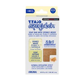 Esponjabon Zeepspons Havermout