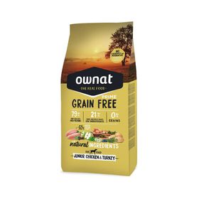 Ownat GF Prime Junior Chicken & Turkey (Dog)