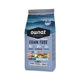 Ownat GF Prime Senior Chicken & Turkey (Dog)