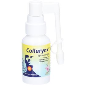 Collurynx Keel- en hoestspray