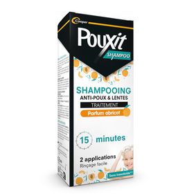 Pouxit Anti-Luizen & Neten Shampoo Abrikoos