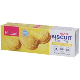 Milical Mon Biscuit Gevuld Smaak: Citroen