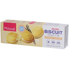 Milical Mon Biscuit Gevuld met smaak: Vanille