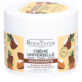 BeauTerra Universele voedende crème voor gezicht, lichaam en handen vanaf 3 jaar