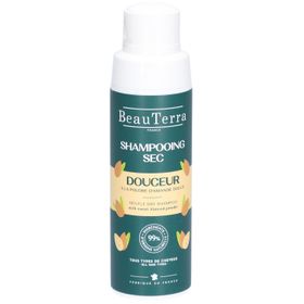 BeauTerra Shampooing sec doux pour tous types de cheveux