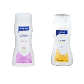 Hydralin Gyn solution, flacon de 400 ml + Hydralin Quotidien 200