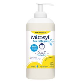 Mitosyl Eau nettoyante sans rinçage peaux normales dès la naissance