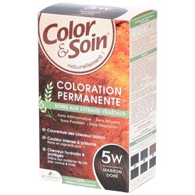 Color & SOIN Permanent Kleur 5W Goudbruin