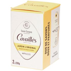 CAVAILLES Voedende zeep Jardin l'Original