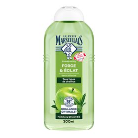 Le Petit Marseillais Shampooing Force & Éclat Pomme & Olivier 300ml