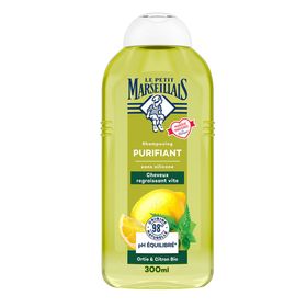 Le Petit Marseillais Shampooing Purifiant Ortie & Citron Bio  300ml