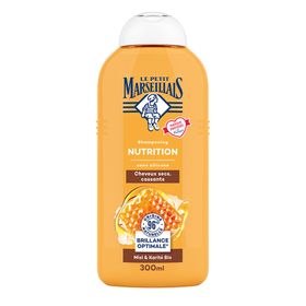 Le Petit Marseillais Shampooing Nutrition Miel & Karité Cheveux Secs 300ml