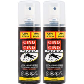 Cinq sur Cinq® Tropic lotion anti-moustiques
