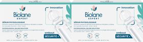 Biolane Expert - Sérum Physiologique - Solution nasale stérile - 20 unidoses x2