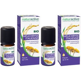 Naturactive Hélichryse italienne Huile essentielle BIO