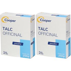 Cooper Talc Officinal Poeder