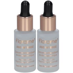 Florame AGE INTENSE Verstevigend Concentraat Hyaluronzuur