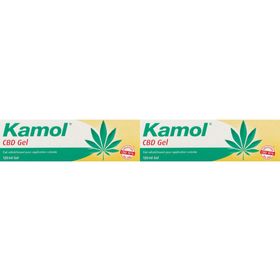 Kamol CBD Gel | Verfrissende gel