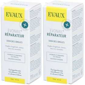 Evaux Evonail® Réparateur soin des ongles x2