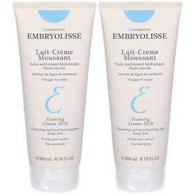 Embryolisse Lait-Crème Moussant x2