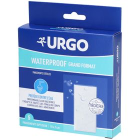 Urgo Pleisters Steriel Groot Formaat Waterproof