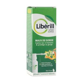 Liberill spray gorge