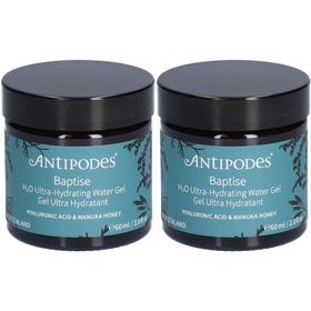 Antipoden Baptise Gel Ultra Hydraterend H2O