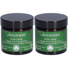 Antipoden Lime Caviar Collageenrijke Verstevigende Crème