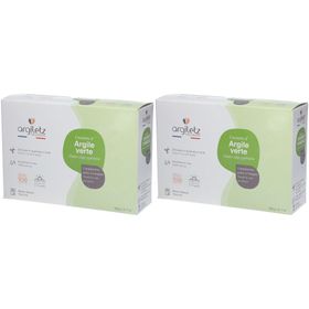 Argiletz Coussins d'Argile verte x2