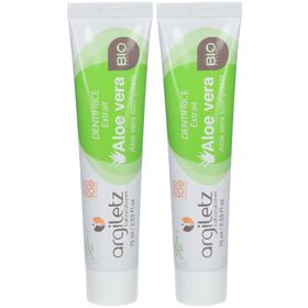 Argiletz Tandpasta Aloë Vera Bio zonder Fluoride