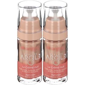 Argiletz La Crème nuit Roze klei, sesamolie & sheaboter