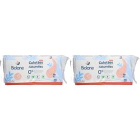 BIOLANE Natural Luiers Maat 6 - 12H - Geen lekkage