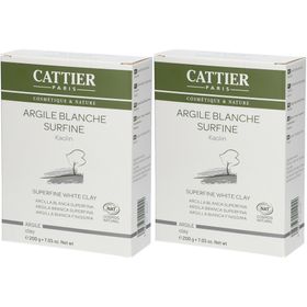 CATTIER Argile Blanche Surfine