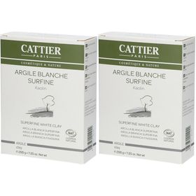 CATTIER Argile Blanche Surfine