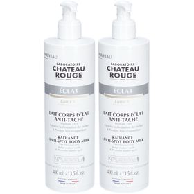 Château Rouge Lait Corps Éclat Anti-Tache x2