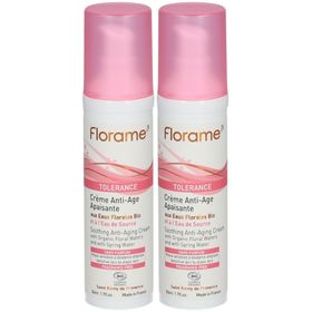 Florame TOLERANCE Verzachtende Anti-Ageing Crème