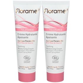 Florame TOLERANCE Verzachtende Hydraterende Crème