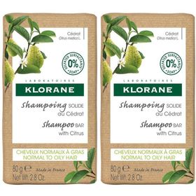 Klorane Solide Shampoo met Citroen — Voor normaal tot vet haar