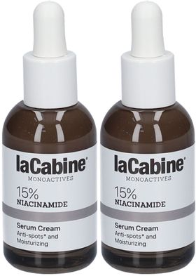 LaCabine® Crème Sérum 15% Niacinamide