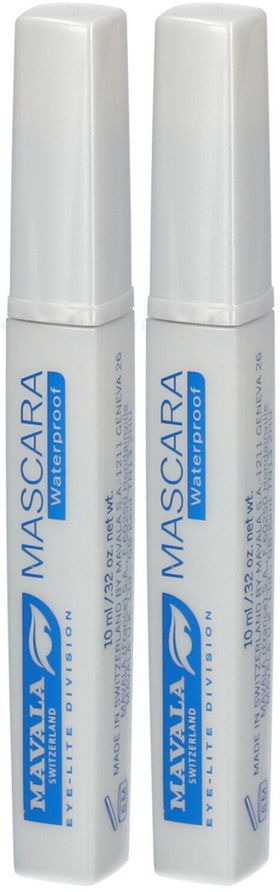 Mavala® Waterproof Extension Mascara 2 Bruin met zijdeproteïnen