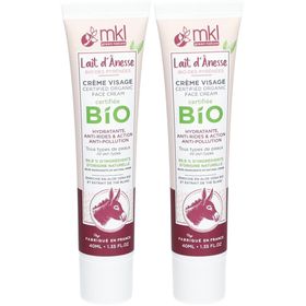 mkl Gezichtscrème Bio Lait d'ânesse