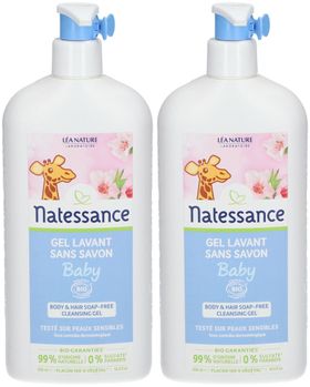 Natessance Gel lavant bébé