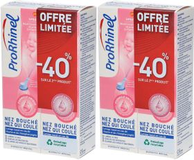 ProRhinel® Spray Nourrissons - Jeunes Enfants x2
