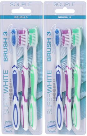 Superwhite Brosses à Dents Souples