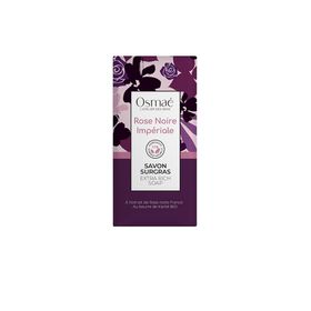OSMAE Savon Surgras Rose Noire Impériale