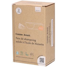COMME AVANT Vaste Shampoo met Hazelnootolie