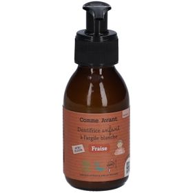 Comme Avant Dentifrice Enfant à l'Argile Blanche Fraise