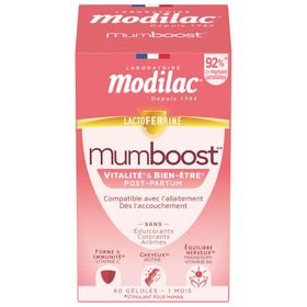 Modilac Mumboost Post-Partum Vitaliteit en Welzijn