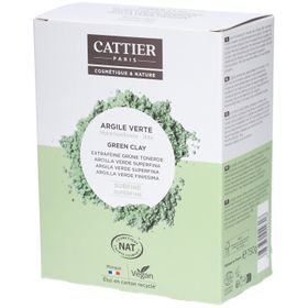 Cattier Argile verte surfine - Vrac