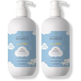 Laboratoires de Biarritz Soins Bébé Gel Lavant Surgras
